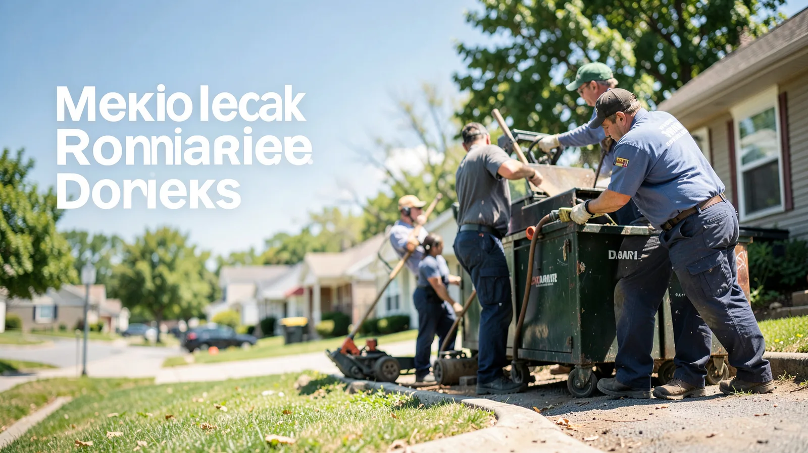 Garbage Disposal Repair in Bagwell, TX near me